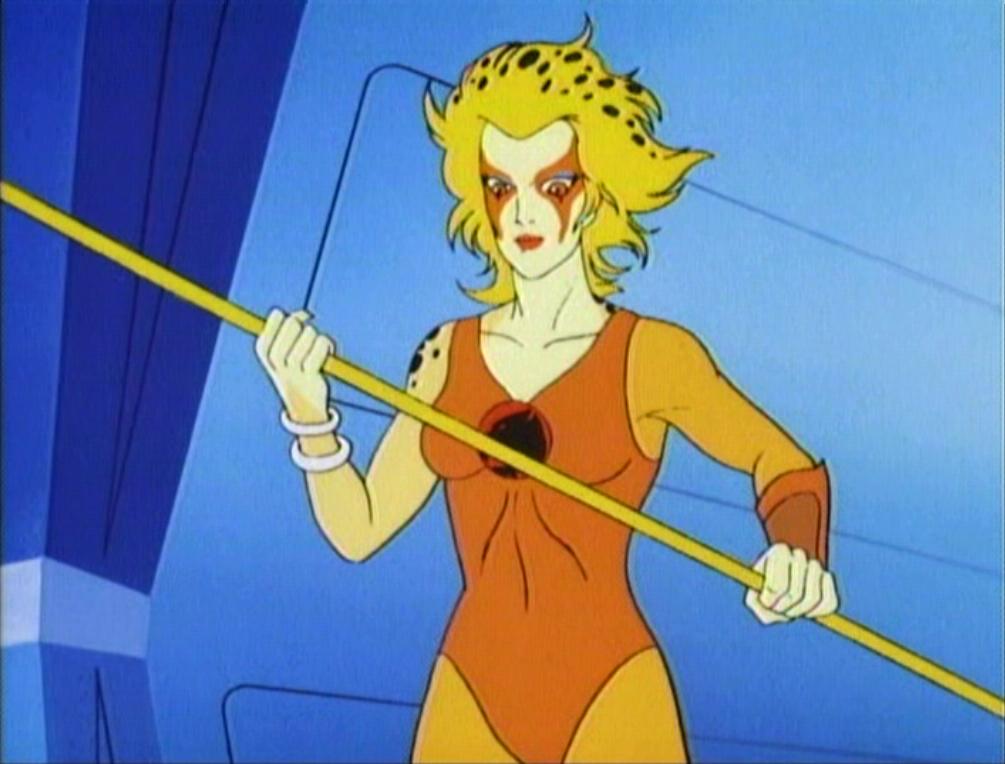 Cheetara (ThunderCats)  Thundercats, Comics anime, Desenhos dos anos 80