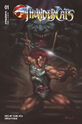 Revealed cover for ThunderCats Issue 01 on Oct 12th 2023.