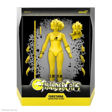 Thundercats Ultimates Cheetara (Super7) Version LJN, Neuve Sous Blister