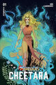 Revealed cover by Soo Lee for ThunderCats: Cheetara Issue 01 on Apr 22nd 2024.