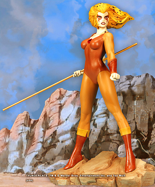 Cheetara (2011), Thundercats Wiki