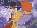 Hammerhand fighting Lion-O