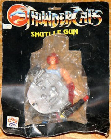 Playful Toyline: Leon-O with Shutlle Gun | ThunderCats wiki