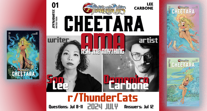 AMA with Soo Lee & Domenico Carbone