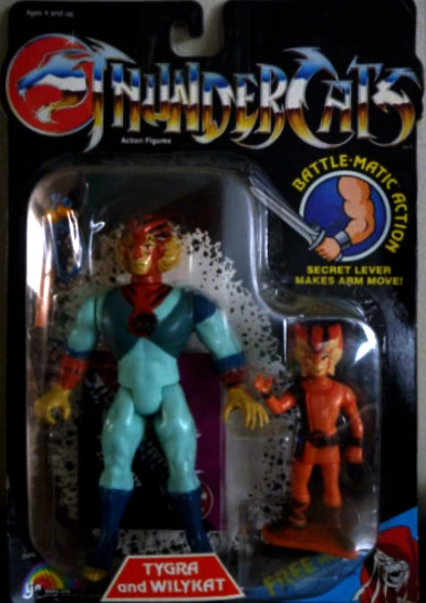 FIGURINE COSMOCATS LJN - Tygra / Tigro