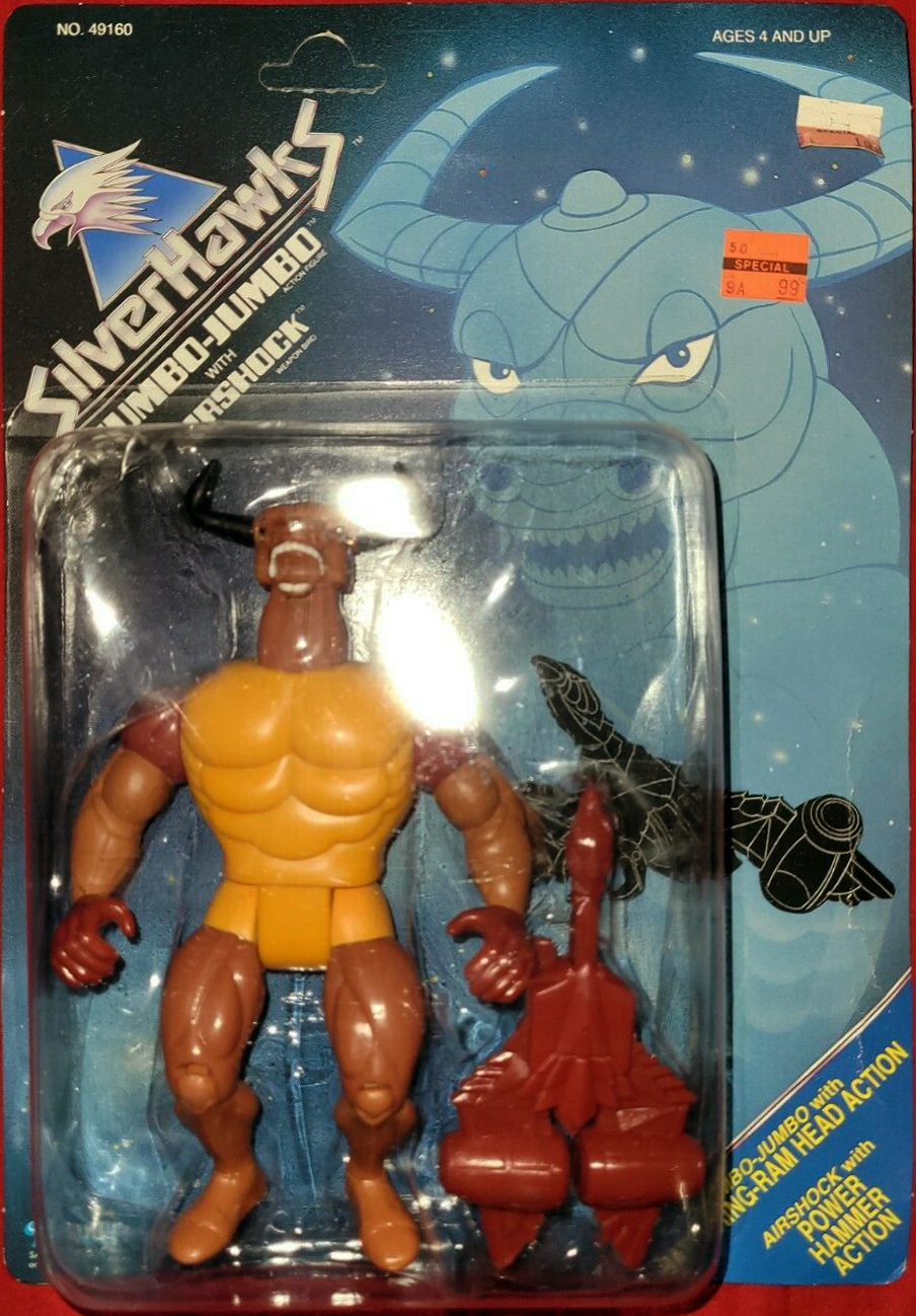Kenner: Mumbo-Jumbo with Airshock | ThunderCats wiki | Fandom