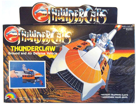 LJN Toyline: Thunderclaw | ThunderCats wiki | Fandom