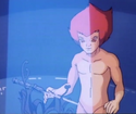 Lion-O for the first time looking at the Sword of Thundera