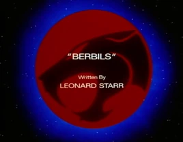TitleCardForThunderCats1985SeriesEpisodeBerbils