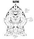 Drew Moss design of Slithe for the ThunderCats ongoing series.