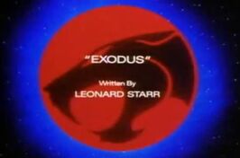 Exodus Title Screen