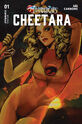 Revealed cover by Sozomaika for ThunderCats: Cheetara Issue 01 on Apr 22nd 2024.