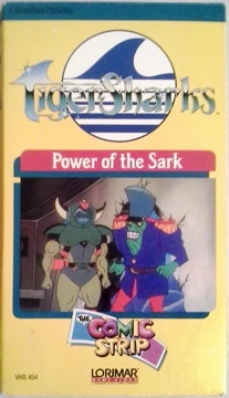 TigerSharks: Power Of The Sark (VHS) | ThunderCats wiki | Fandom