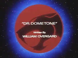 Dr Dometone Title Card
