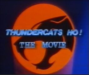 Thundercats, hooooooooo