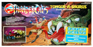 LJN Toyline: Tongue-A-Saurus | ThunderCats wiki | Fandom