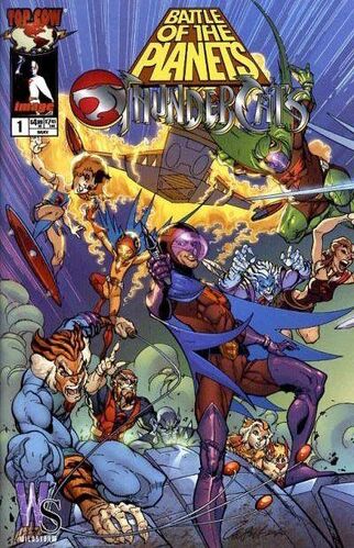 Battle of the Plenets and thundercats 1a