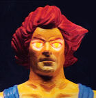 Light up eyes LionO