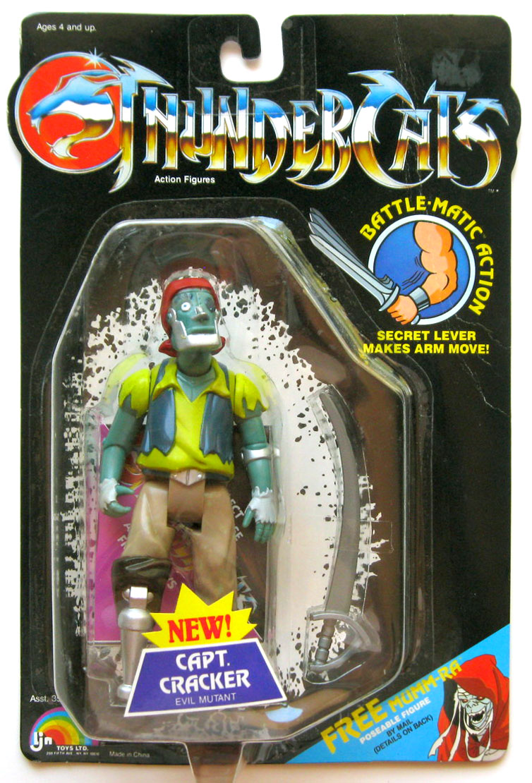 LJN Toyline: Captain Cracker | ThunderCats wiki | Fandom LJN Toyline: Captain Cracker | ThunderCats wiki | Fandom