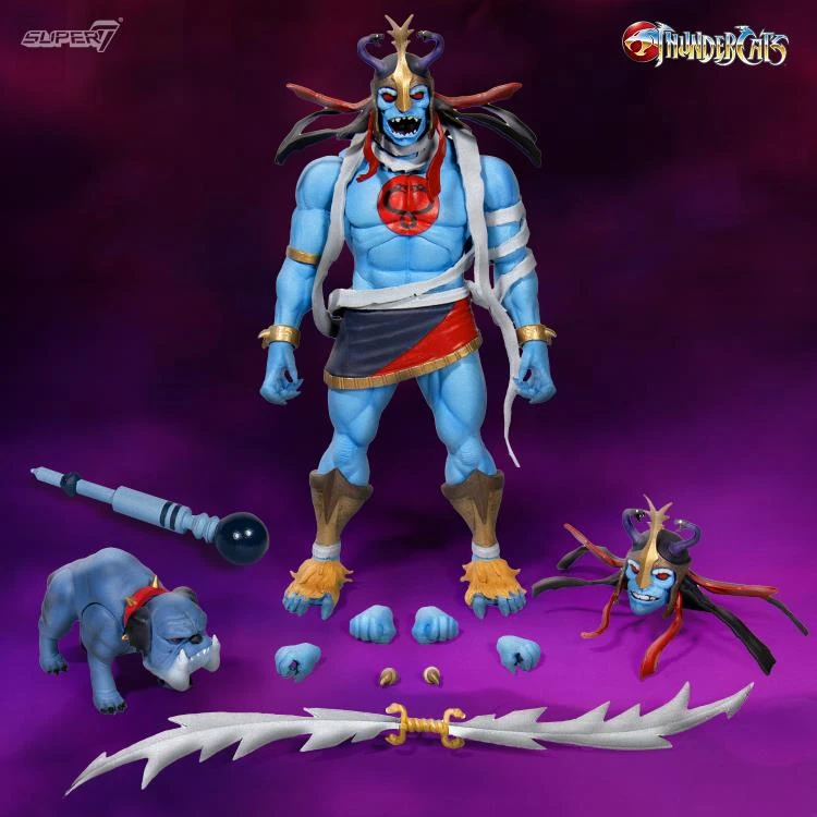 Super7 Toyline: Ultimates Mumm-Ra, Ever-Living | ThunderCats wiki