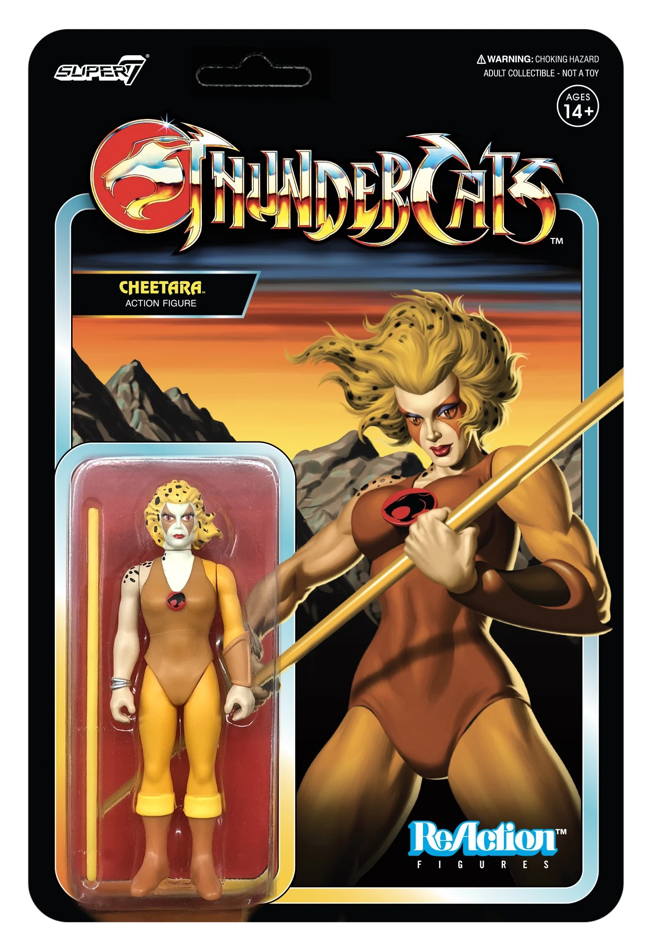 Super7 Toyline: ReAction Cheetara | ThunderCats wiki | Fandom
