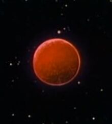 Planet-red-sun
