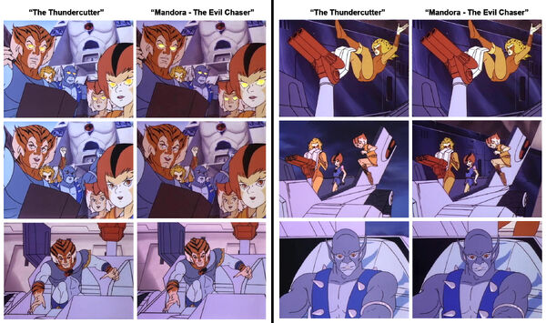 ThunderCutter reused scene