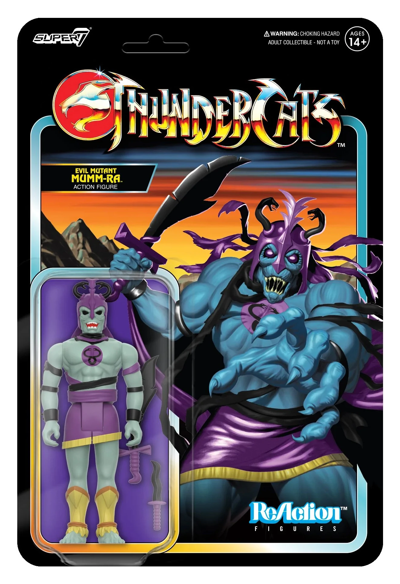 Super7 Toyline: ReAction Mumm-Ra | ThunderCats wiki | Fandom