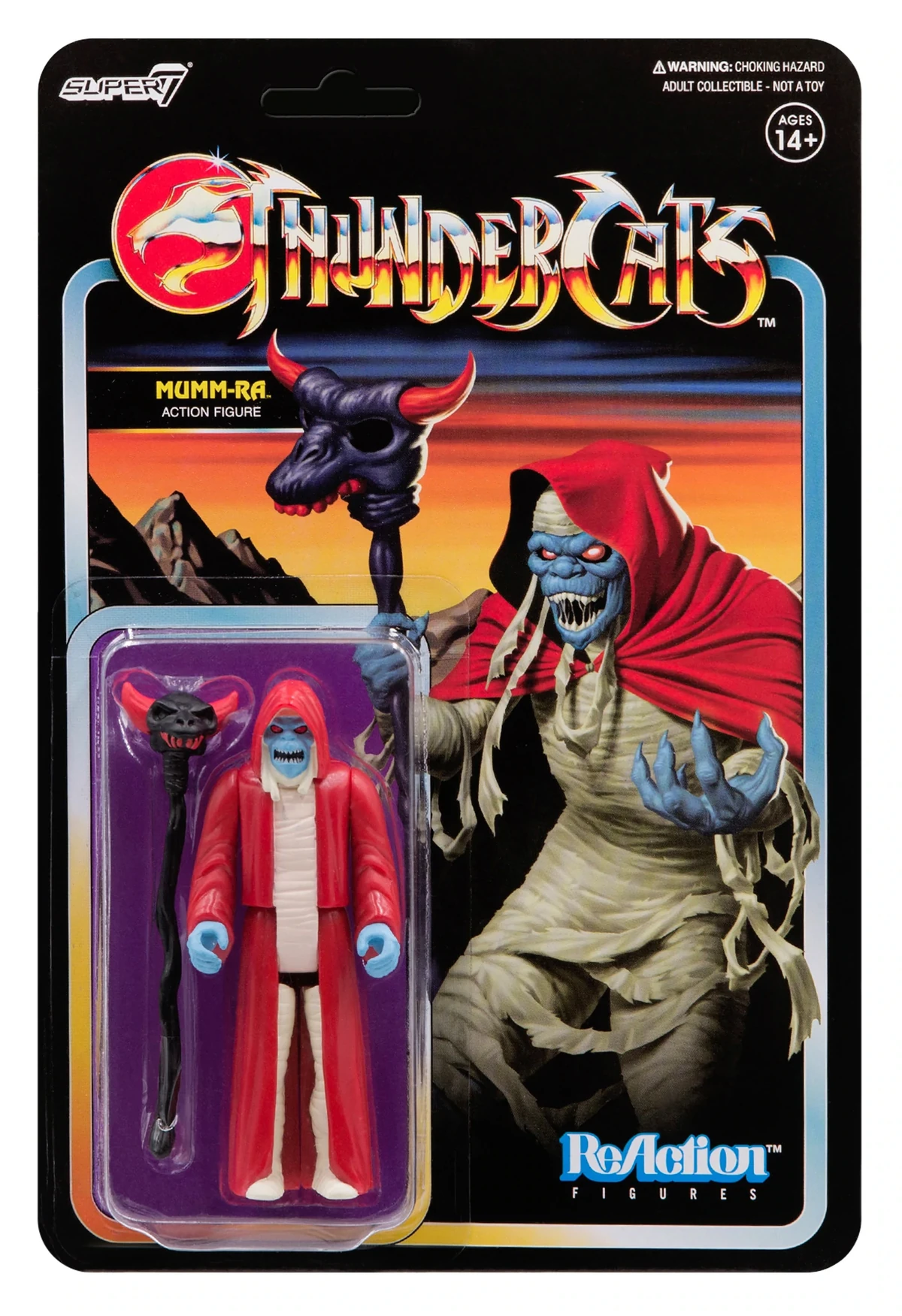 Super 7 - Thundercats - Pumrya the Healer - Cosmocats - Reedition Wave2