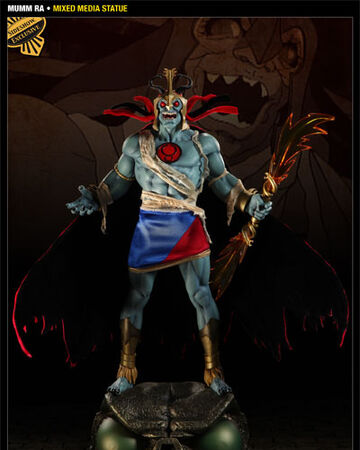 Pop Culture Shock Mumm Ra The Ever Living Statue Thundercats Wiki Fandom