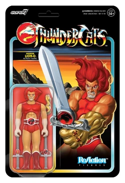 Super7 Toyline: ReAction Lion-O | ThunderCats wiki | Fandom