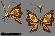 Lucy Butterfly Concept design