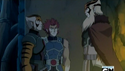 Lion-O and Tygra with Javan