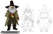 Development Sketch.