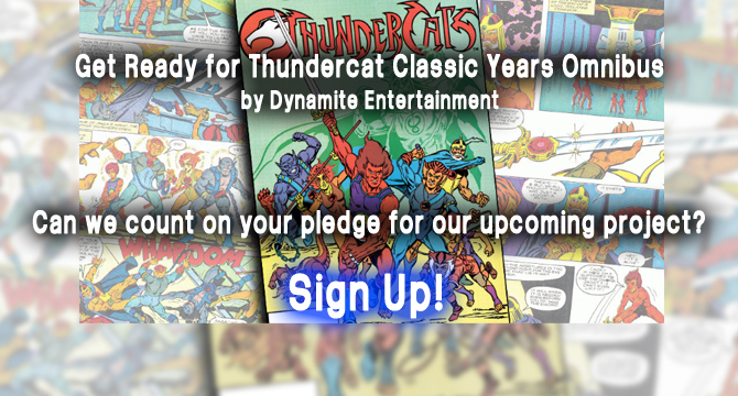 Thundercats Classic Years Omnibus