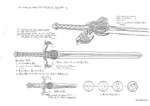 Sword of Omens Model Sheet
