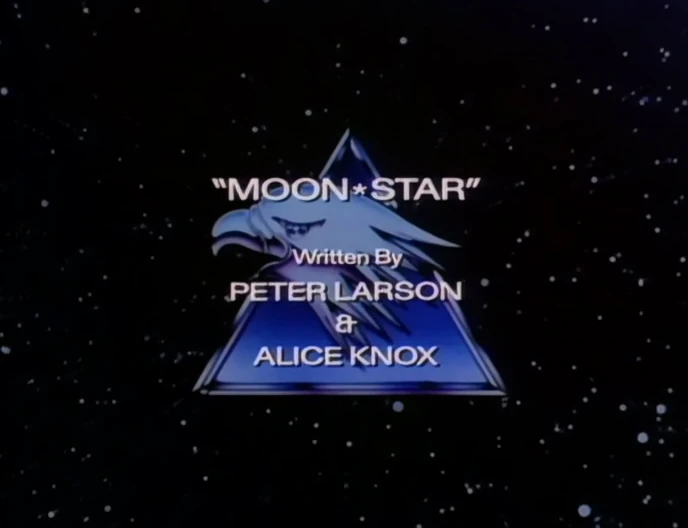 90s unknown silver top star moon thunder