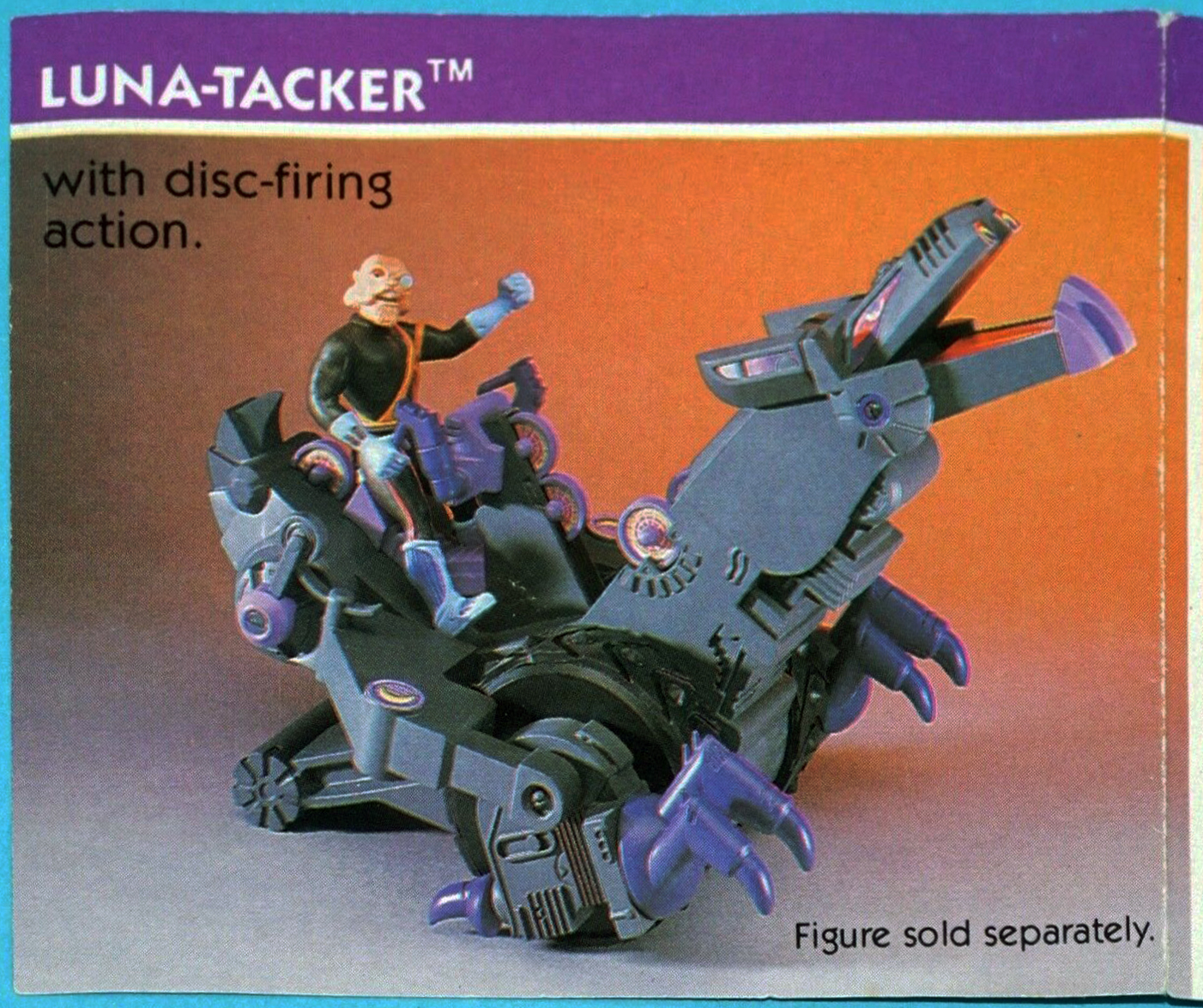 LJN Toyline: Luna-Tacker | ThunderCats wiki | Fandom
