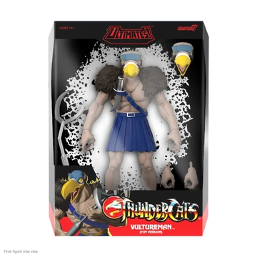 Super7 Toyline: Ultimates Vultureman | ThunderCats wiki | Fandom