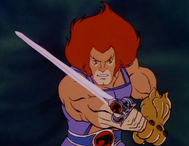 Lion-O Lord of the Thundercats  Thundercats cartoon, 80s cartoons,  Thundercats characters