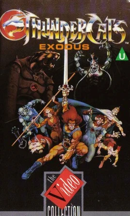 UK VHS Cover