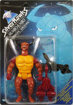 Kenner: Mumbo-Jumbo with Airshock | ThunderCats wiki | Fandom