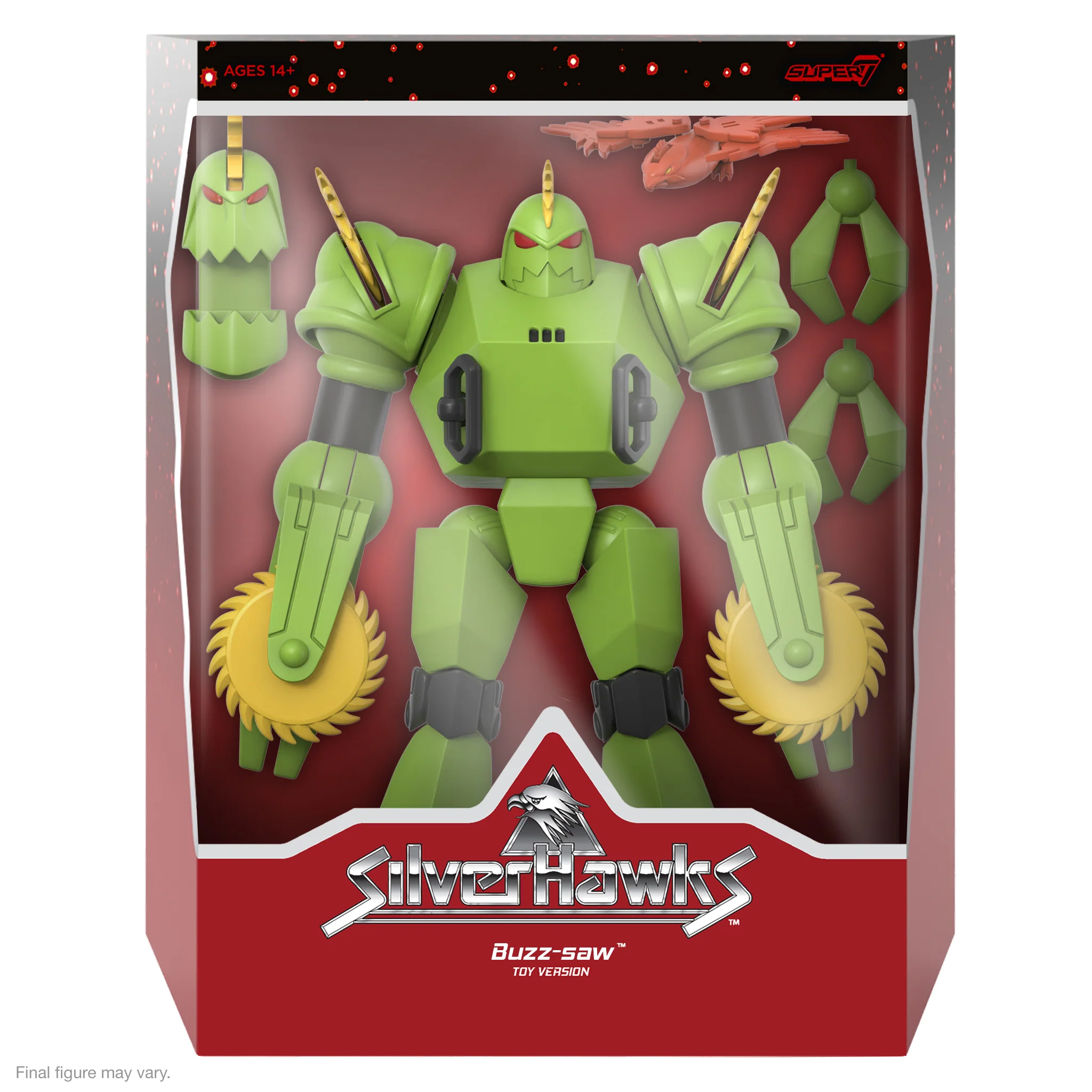 Super7 Toyline: Ultimates Buzz-Saw (Toy Version