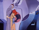 Lion-O as a child saying bye to Jaga.