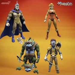Thundercats Ultimates Cheetara (Super7) Version LJN, Neuve Sous Blister