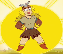 MummRanaFromThunderCatsRoarEpisodeSnarfsDayOffSc04