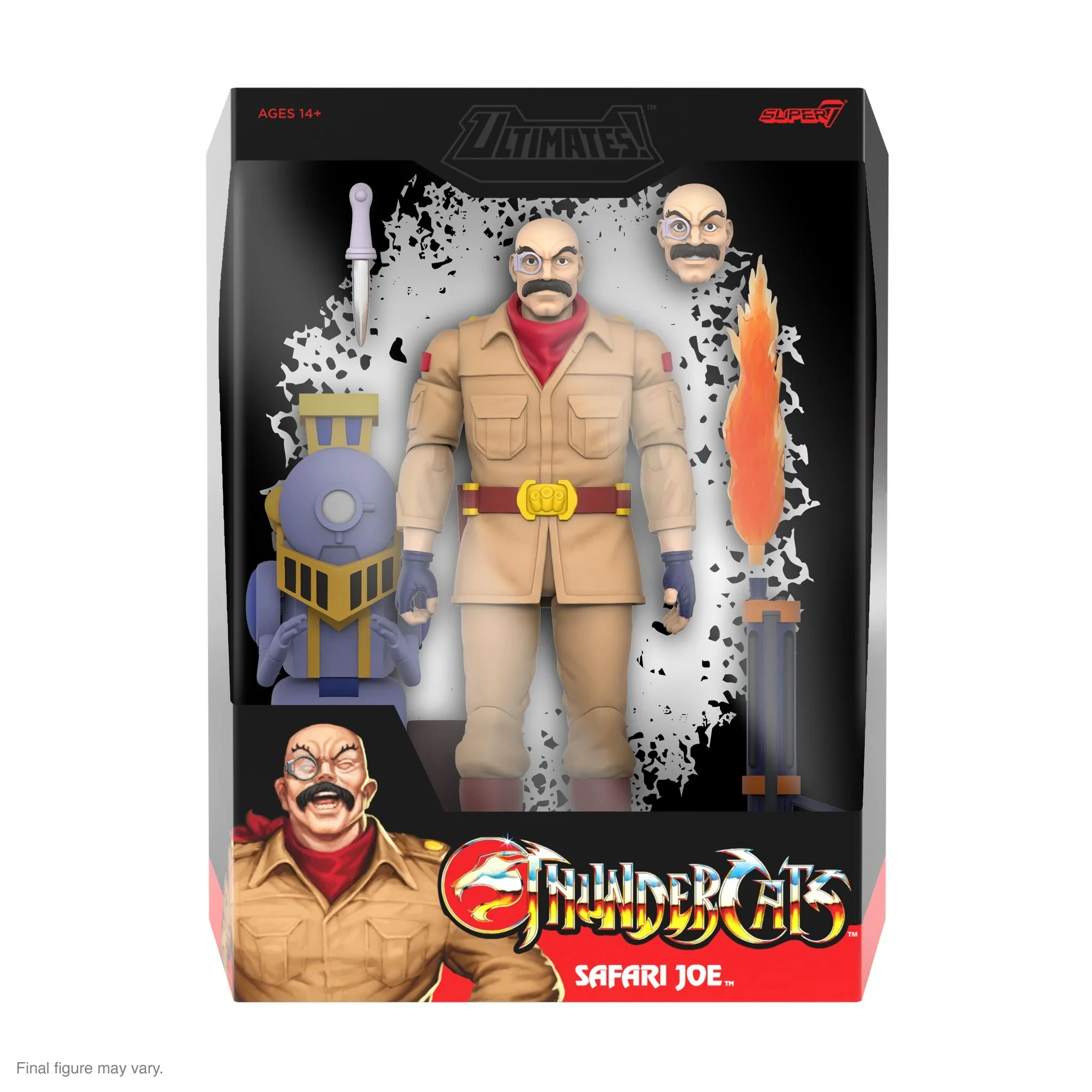 Super7 Toyline: Ultimates Safari Joe | ThunderCats wiki | Fandom