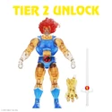 Lion-O (Astral Projection) promo image as shown as a tier two goal for the Cats' Lair