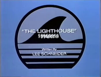 TitleCardForTigerSharksShowTheLighthouseFromGreekAiring