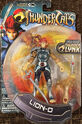 Front of Wave 1 Lion-O with Cartoon Network promo from UK in package